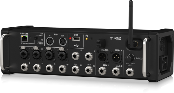 MR12 12 Kanal Digital Mixer