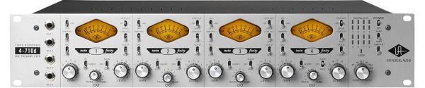 4-710D 4 Kanal Mikrofon Preamp