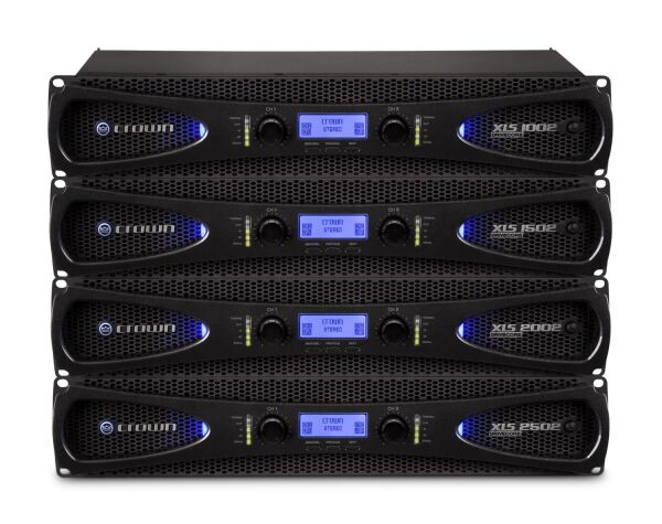 XLS 1502 2x525 Watt Power Amfi