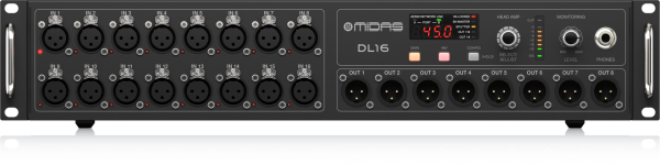 DL16 16 Kanal Stagebox