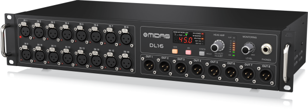 DL16 16 Kanal Stagebox
