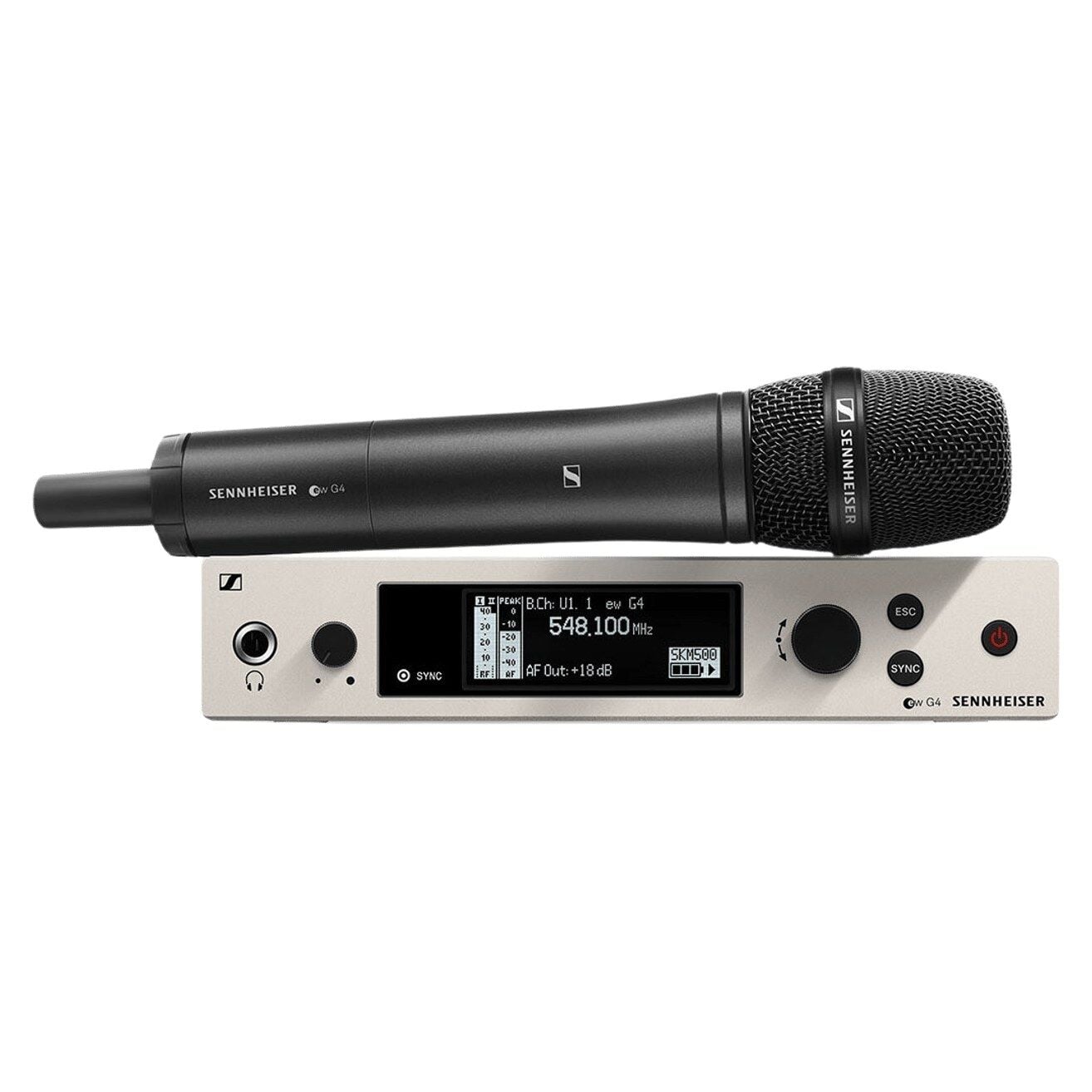 EW 500 G4-945-AW+ Telsiz El Mikrofonu Seti