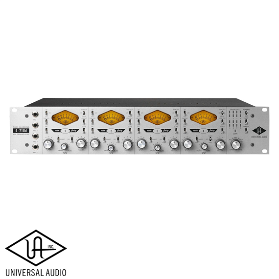 4-710D 4 Kanal Mikrofon Preamp