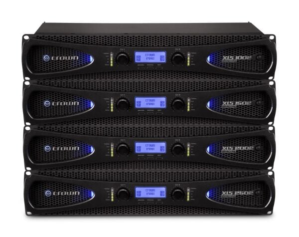 XLS 2002 2x650 Watt Power Amfi