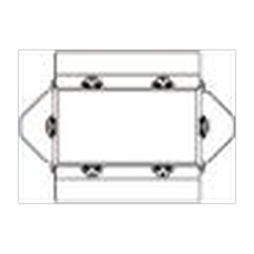 LED833-02 LED833 Soft Light İçin Barndoor
