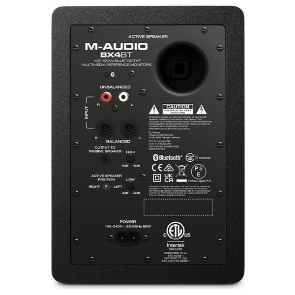 BX4 BT 4.5'' 120 W Bluetooth Aktif Referans Monitörü (Çift)