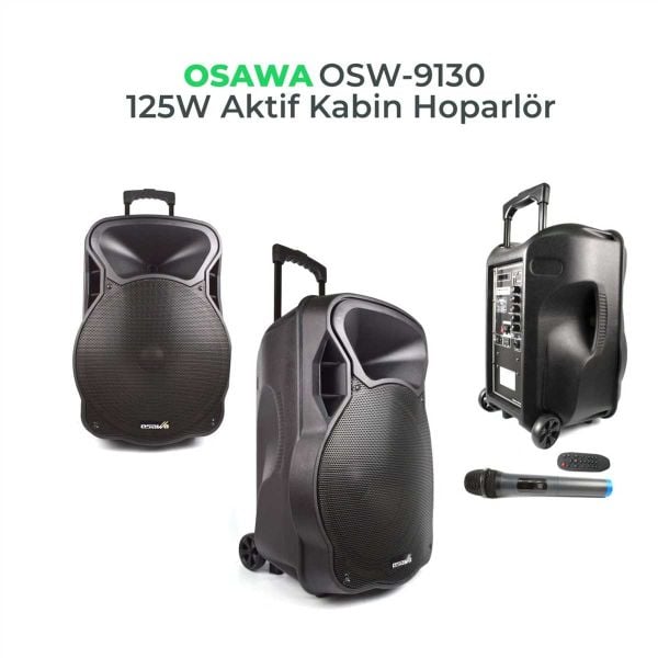 OSW 9130 Taşınabilir Hoparlör