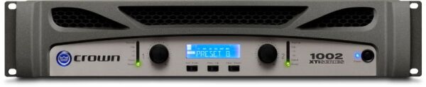XTi 1002 2x500 Watt DSP Power Amfi
