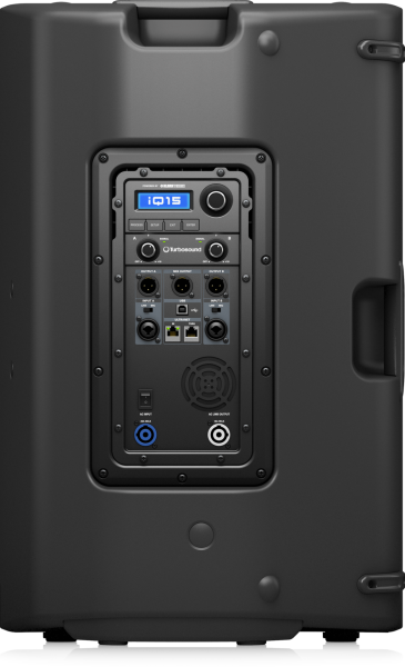IQ15 1x15\'\' 2500 Watt Aktif Hoparlör
