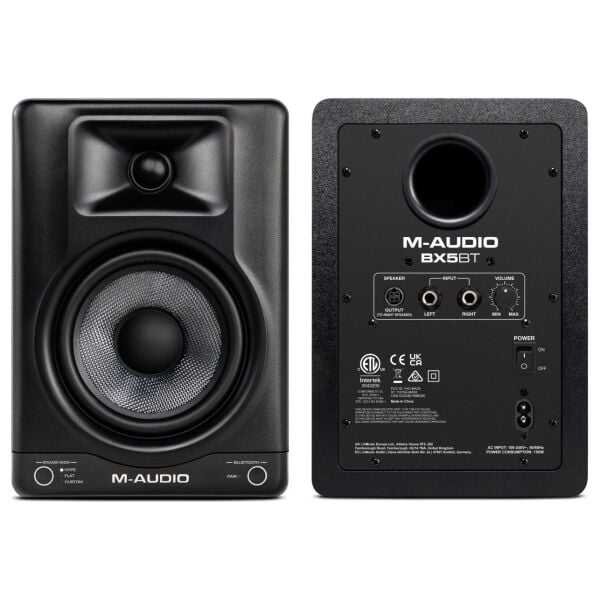 BX5BT 5'' 120 W Bi-Amp Bluetooth DSP Stüdyo Monitörü (Çift)