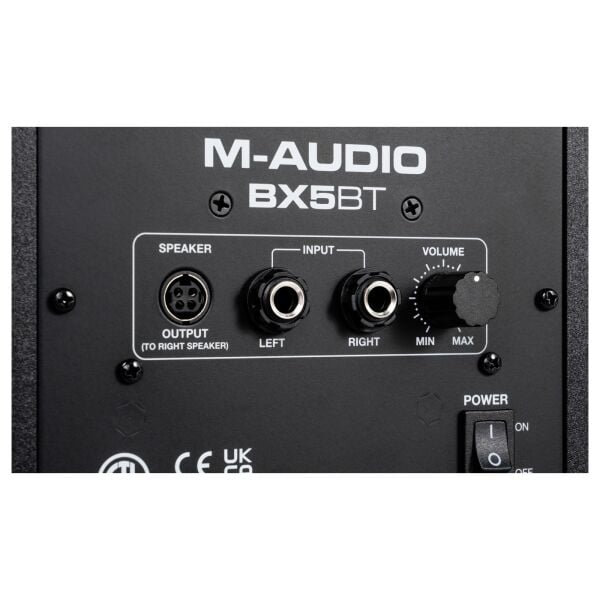 BX5BT 5'' 120 W Bi-Amp Bluetooth DSP Stüdyo Monitörü (Çift)