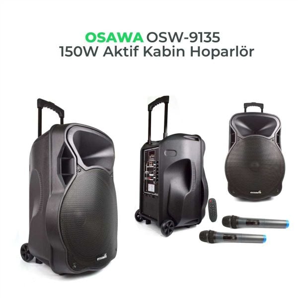 OSW 9135 Taşınabilir Hoparlör