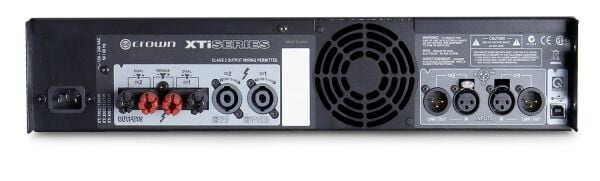 XTi 2002 2x800 Watt DSP Power Amfi