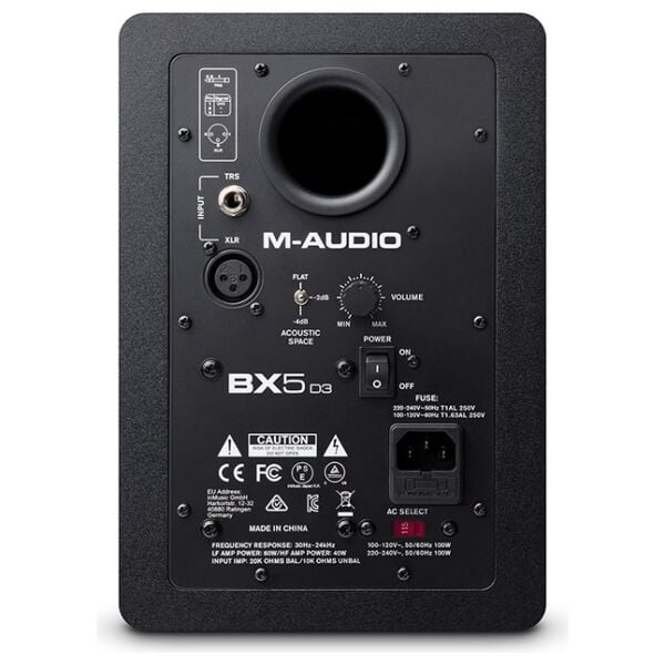 BX5 D3 5'' 100 W Bi-Amp Aktif Stüdyo Monitörü (Tek)