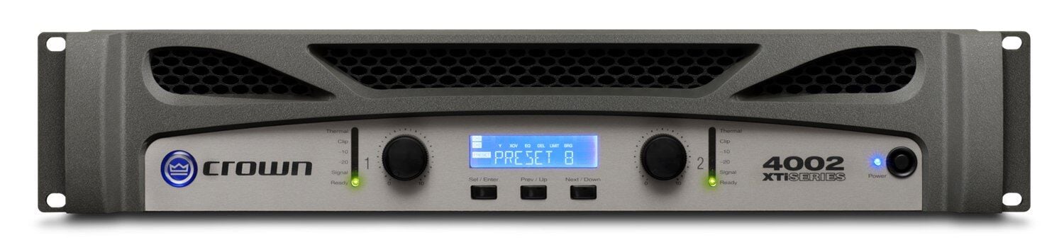 XTi 4002 2x1200 Watt DSP Power Amfi