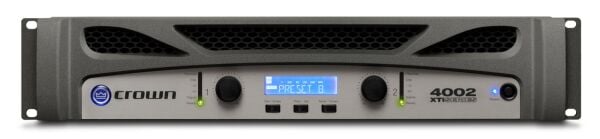 XTi 4002 2x1200 Watt DSP Power Amfi