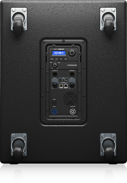 IQ18B 1x18\'\' 3000 Watt Aktif Subbass