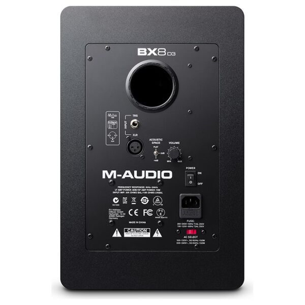 BX8 D3 8'' 150 W Bi-Amp Aktif Stüdyo Monitörü (Tek)
