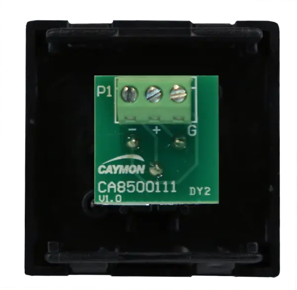 CP45XLFS XLR Dişi Lehimsiz Bağlantı Plakası 45x45 mm