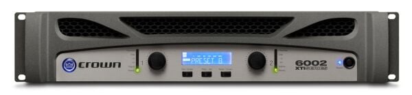 XTi 6002 2x2100 Watt DSP Power Amfi