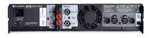 XTi 6002 2x2100 Watt DSP Power Amfi