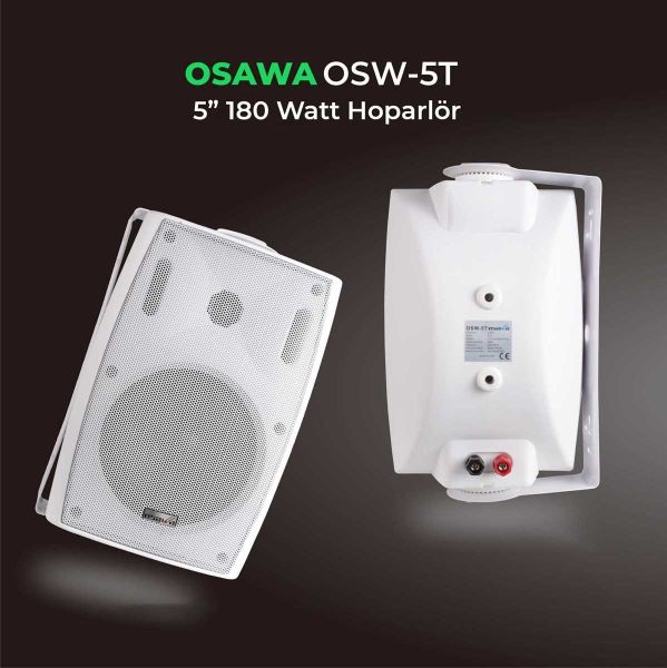 OSW 5 TB Sütun Hoparlör (Çift)