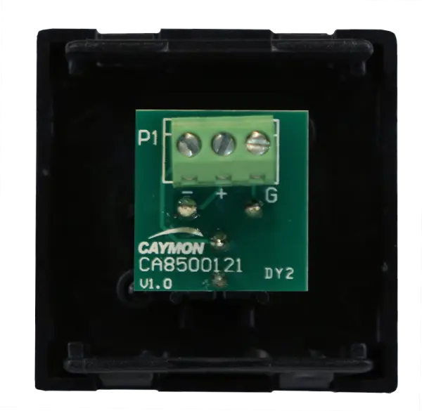 CP45XLMS XLR Erkek Lehimsiz Bağlantı Plakası 45x45 mm