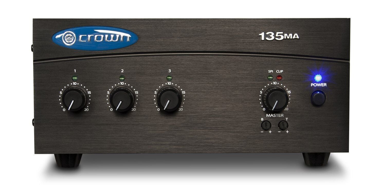 135MA 35 Watt 3 Girişli Mikser Amfi