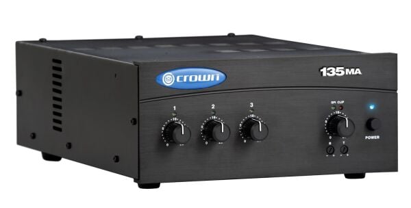 135MA 35 Watt 3 Girişli Mikser Amfi