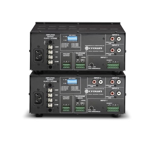 135MA 35 Watt 3 Girişli Mikser Amfi