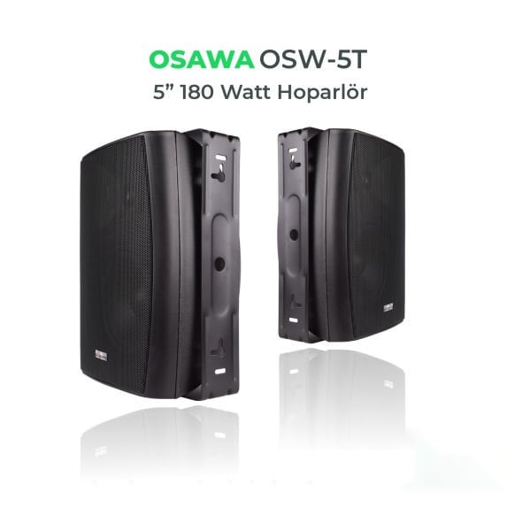 OSW 5 TS Sütün Hoparlör (Çift)