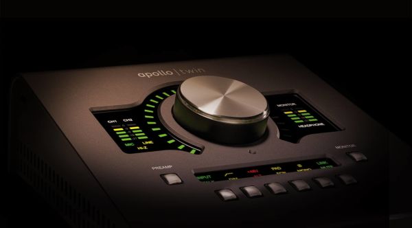 Apollo Twin X Quad Heritage Edition Thunderbolt 3 Ses Kartı