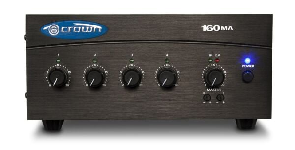 160MA 60 Watt 4 Girişli Mikser Amfi