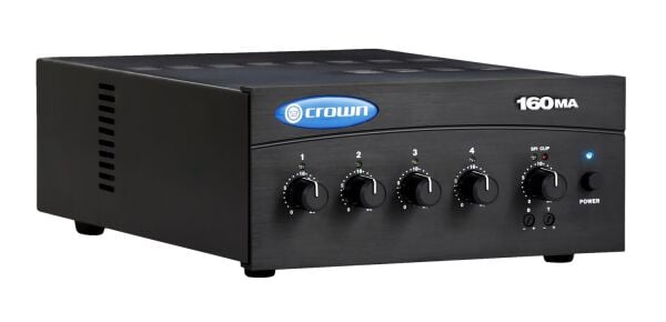 160MA 60 Watt 4 Girişli Mikser Amfi