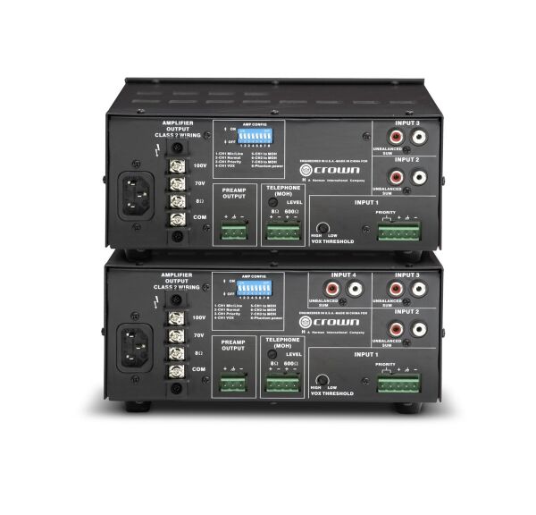 160MA 60 Watt 4 Girişli Mikser Amfi