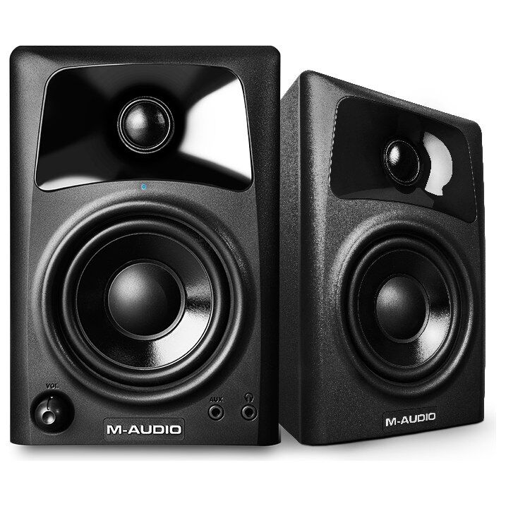 AV32 3'' 10 W Kompakt Aktif Masaüstü Hoparlör (Çift)