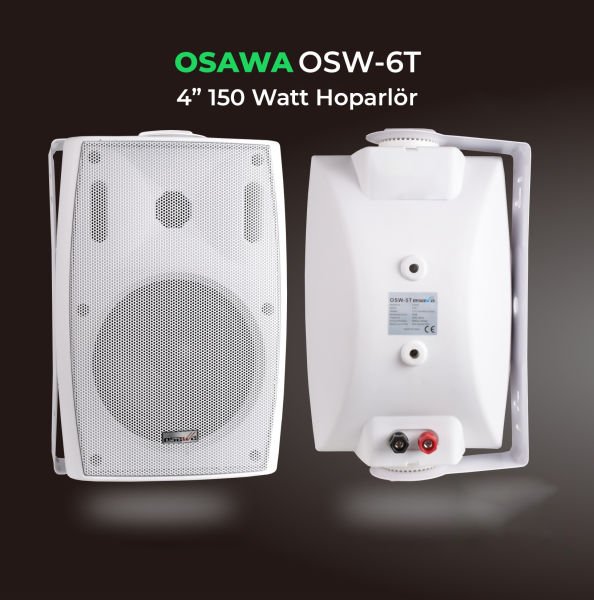 OSW 6 TB Sütun Hoparlör (Çift)