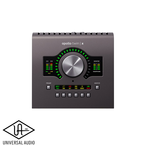 Apollo Twin X Quad Heritage Edition Thunderbolt 3 Ses Kartı
