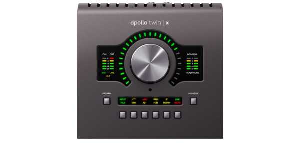 Apollo Twin X Duo Heritage Edition Thunderbolt 3 Ses Kartı