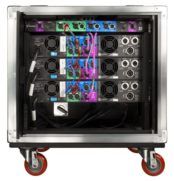 VRack 4x3500HD Touring Amfi Rack Sistemi
