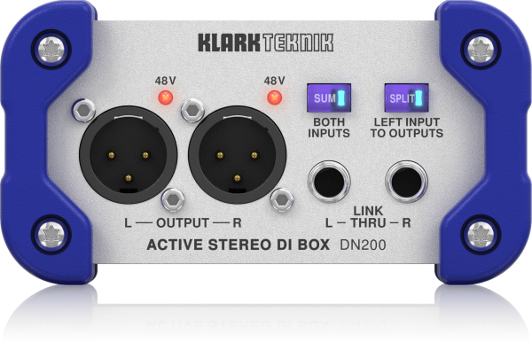 DN200 V2 2 Kanal Aktif DI-Box