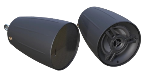OPS 6TB 6.5'' 2 Yollu Tavan Askı Hoparlör-Siyah
