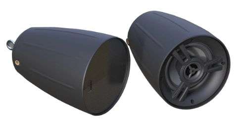OPS 6TB 6.5'' 2 Yollu Tavan Askı Hoparlör-Siyah