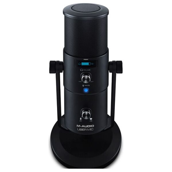 Uber Mic Profesyonel USB Kondenser Mikrofon (4 Kutup Deseni, Kulaklık Çıkışı)