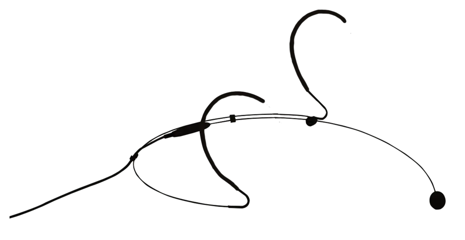 CMX726 Headset Kondenser Mikrofon (Omni)