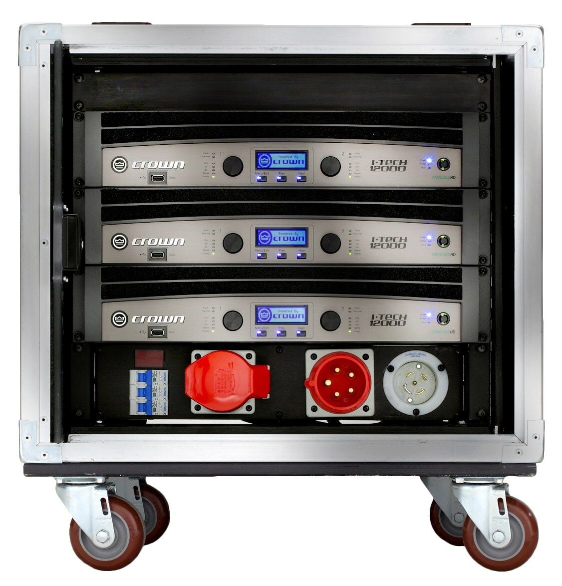 VRack 12000HD Touring Amfi Rack Sistemi