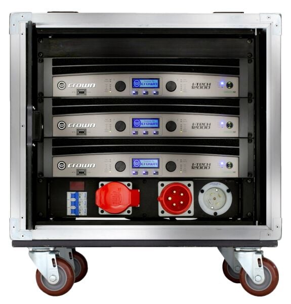 VRack 12000HD Touring Amfi Rack Sistemi