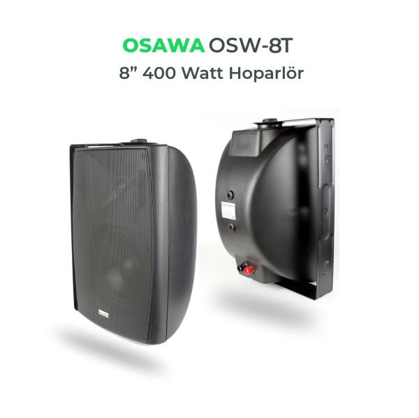 OSW 8 T Sütün Hoparlör (Çift)