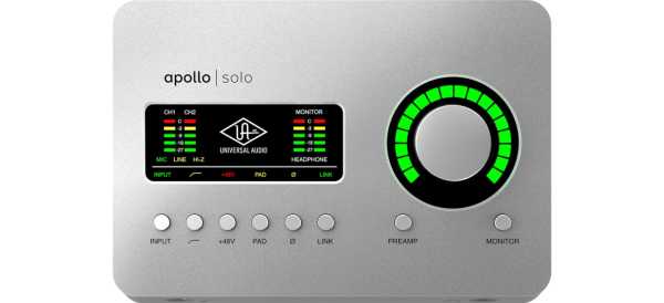 Apollo Solo USB Heritage Edition USB Ses Kartı