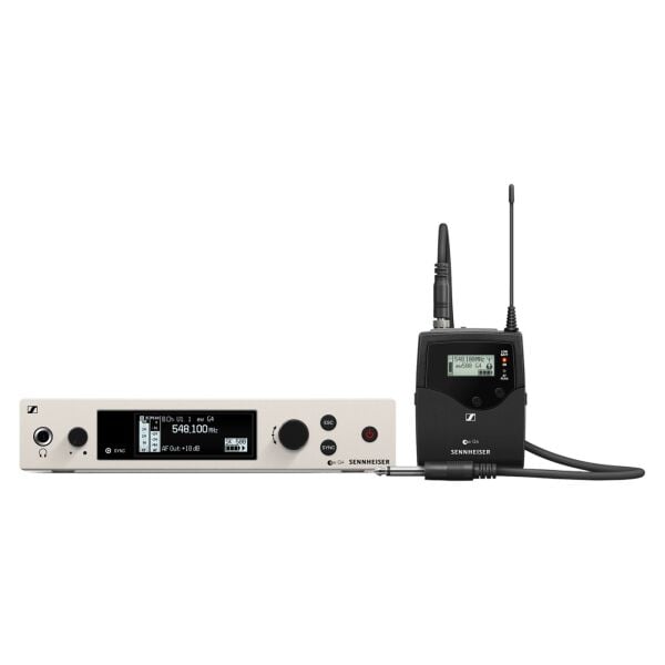 EW 500 G4-CI1-BW Telsiz Enstrüman Seti